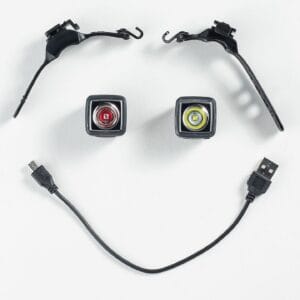 Bontrager Ion 100 R/Flare R City Bike Light Set - Image 5