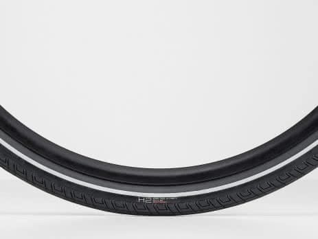 bontrager h2 hard case ultimate reflective hybrid tire