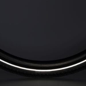 Bontrager H2 Hard-Case Ultimate Reflective Hybrid Tyre - Image 4