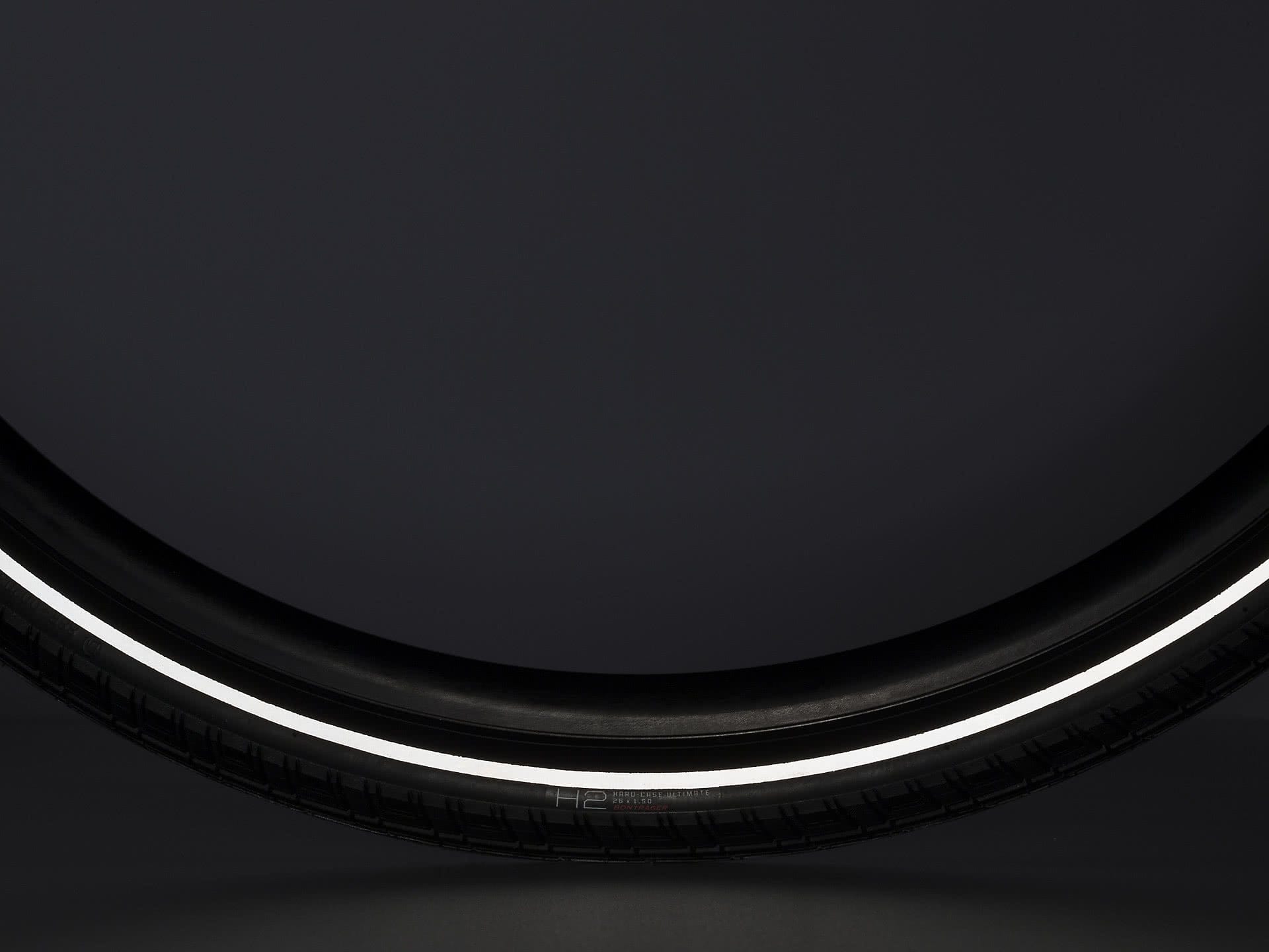 bontrager h2 hard case ultimate reflective hybrid tire