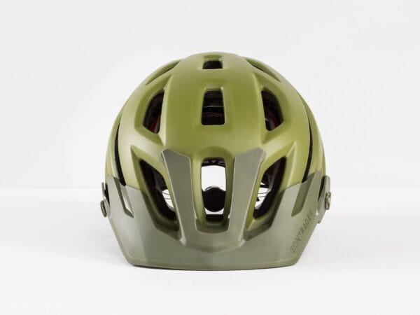 olive green mountain bike helmet