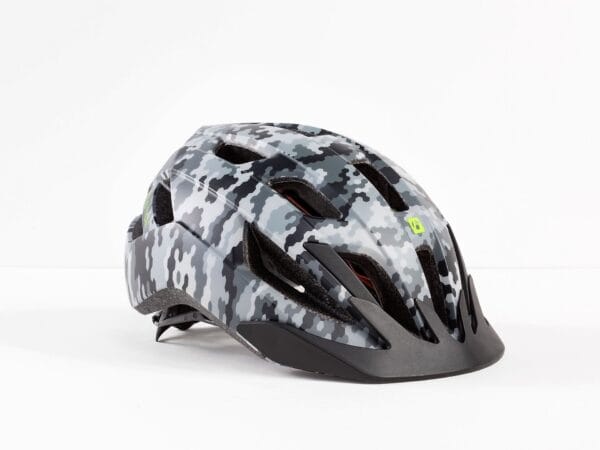 black bike helmet youth